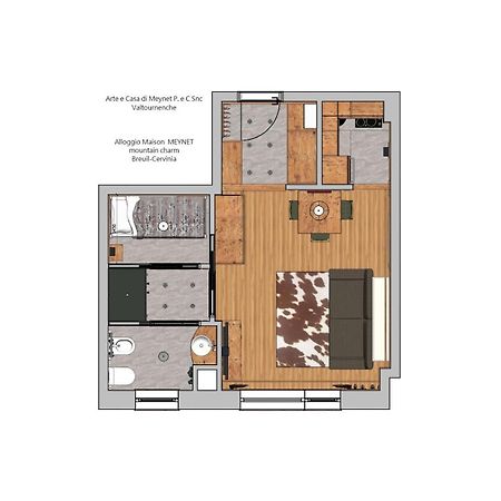 Maison Meynet Mountain Charm Breuil-Cervinia Eksteriør bilde