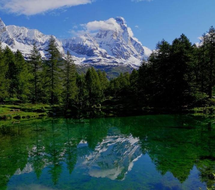 Maison Meynet Mountain Charm Breuil-Cervinia Eksteriør bilde